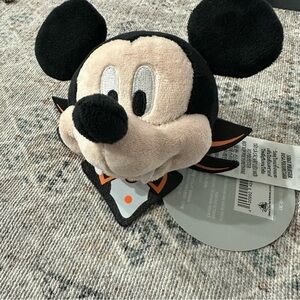 NEW Vampire Mickey Headband Plush